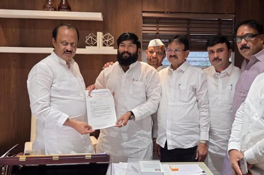 Nilesh Thigale appointed as Pune district youth president