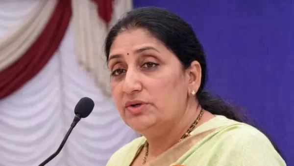 Sunetra Pawar in Delhi: Resignation from Rajya Sabha Today? Major Political Decision Expected After Baramati Victory