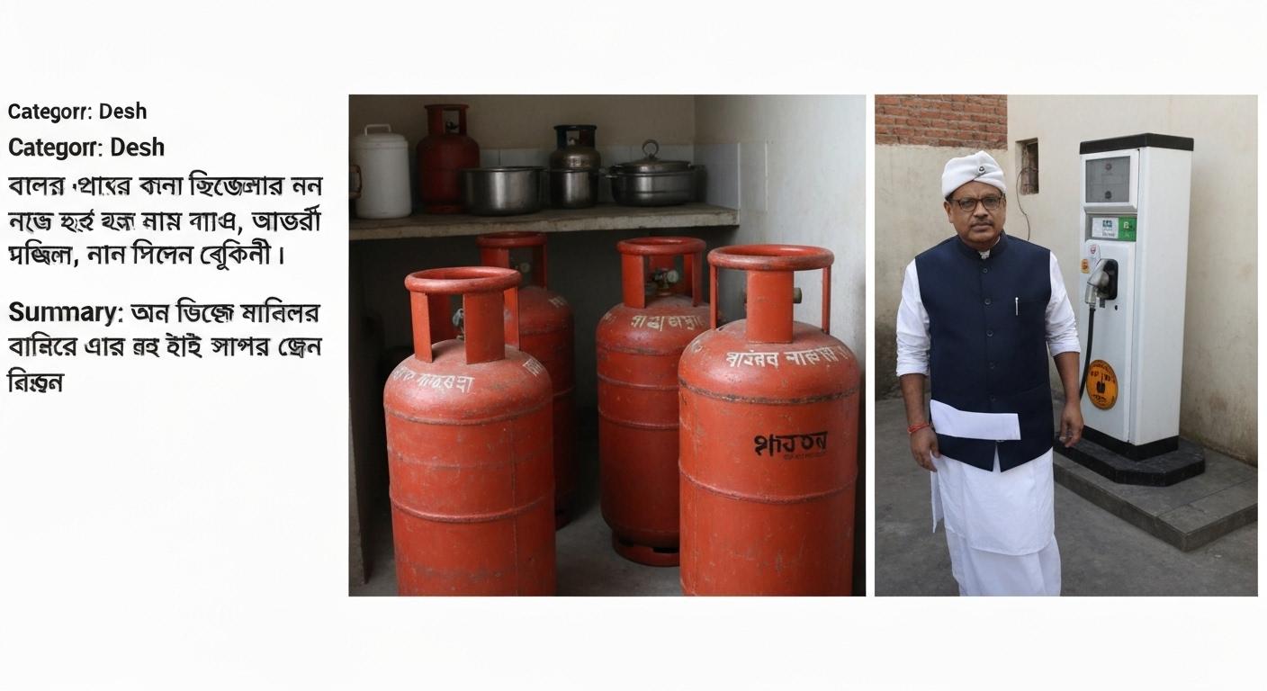 घरगुती गॅस पुरवठा वाद: उच्च न्यायालयाची केंद्र सरकार, कंपनीला नोटीस; पुढील सुनावणी सोमवारी