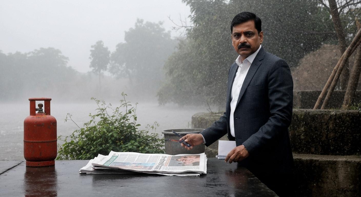 महाराष्ट्रात बदलले हवामान: उत्तर-विदर्भात उष्णतेची लाट, तर दक्षिणेत पावसाचा अंदाज