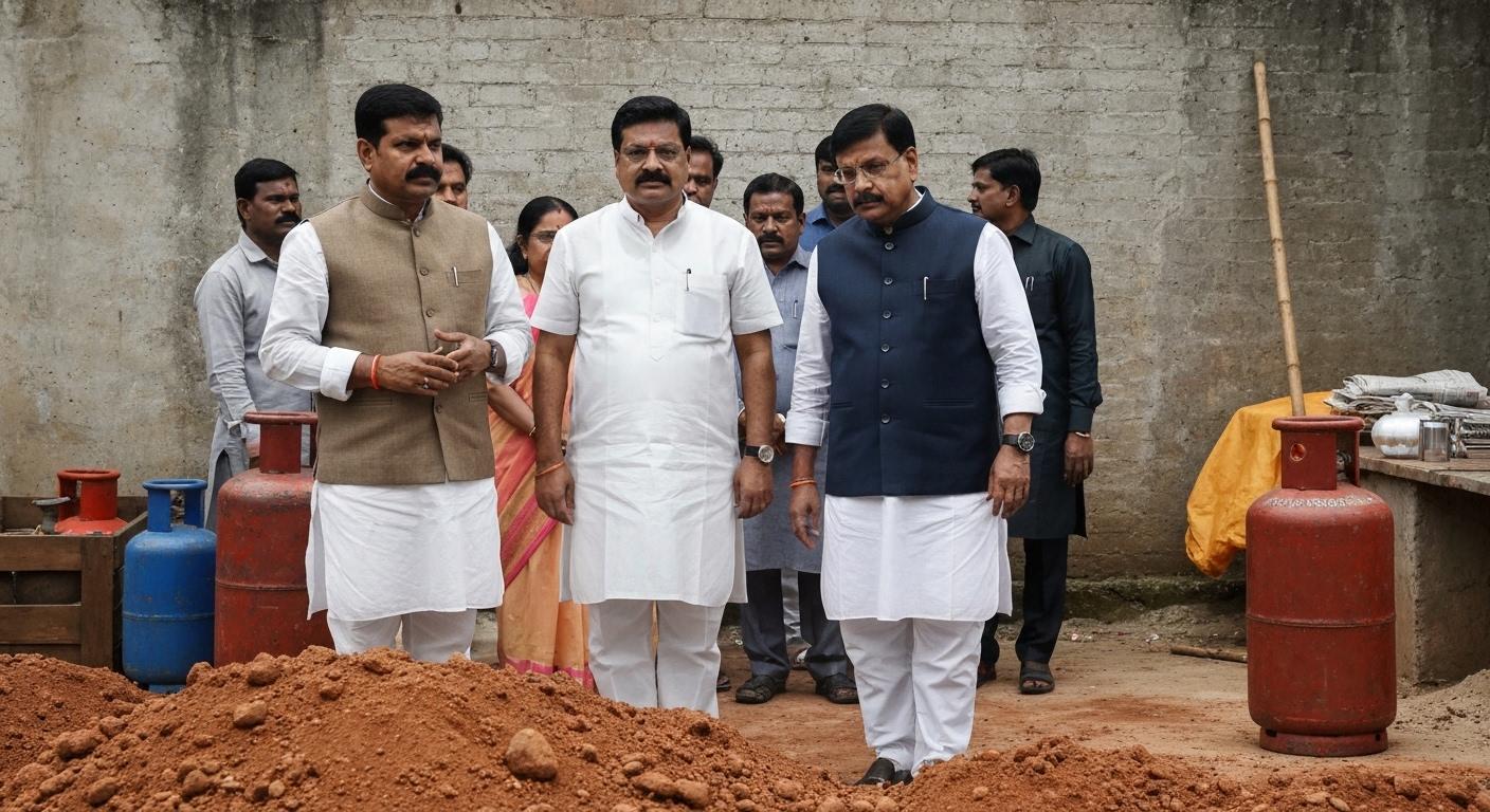 छत्रपती संभाजीनगरमध्ये रमाई आवास योजनेत कोट्यवधींचा घोटाळा; मुख्यमंत्री, उपमुख्यमंत्र्यांच्या नावे बनावट कागदपत्रे