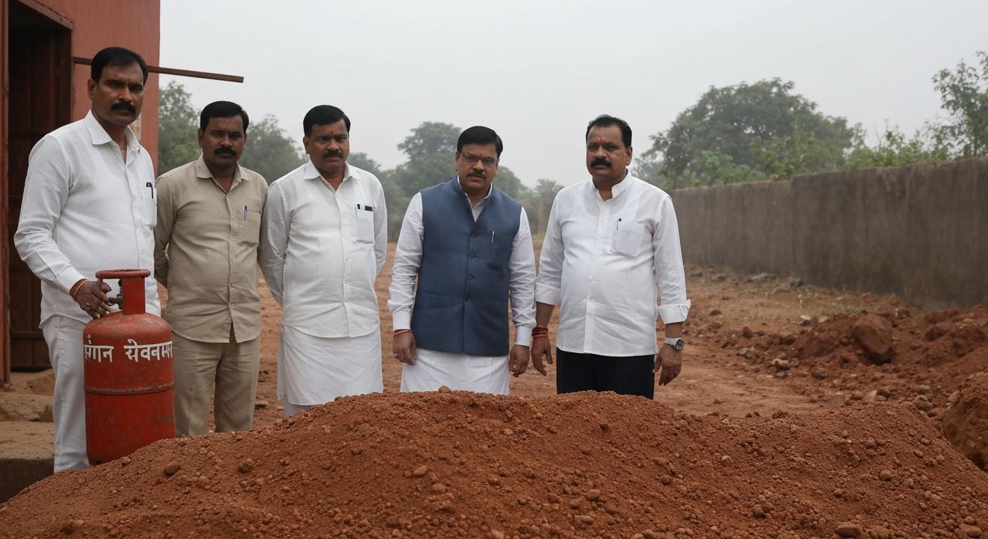 संतोष देशमुख हत्या प्रकरण: आरोपी जयराम चाटे भावाच्या बाराव्यासाठी चौदा महिन्यांनी तात्पुरता कारागृहाबाहेर