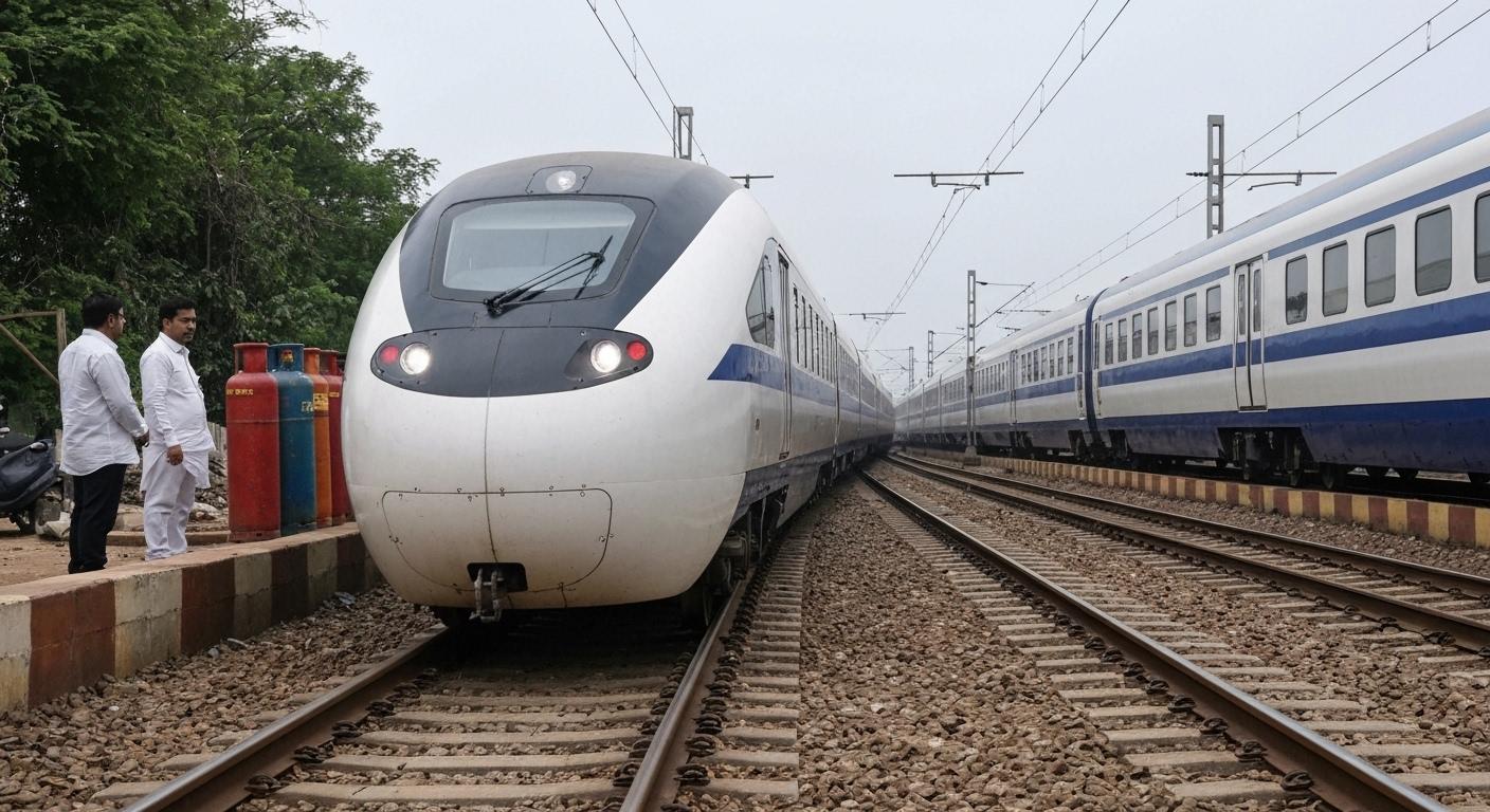 बुलेट ट्रेन प्रकल्पाला गती: सुरत-वापी मार्गावर २०२७ पर्यंत सेवा, पण वाढत्या खर्चाचे आव्हान