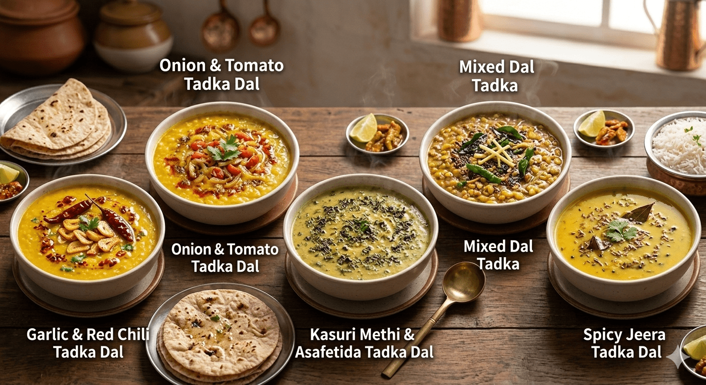 Health  -Making dal recipy