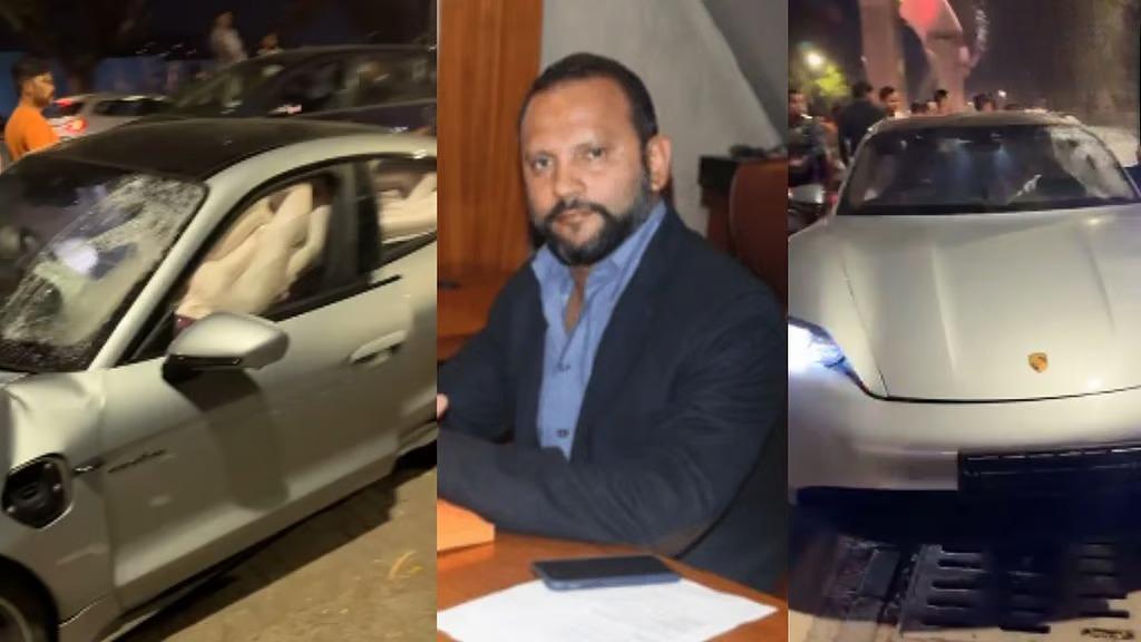 Pune Porsche Car Accident Vishal Agrawal
