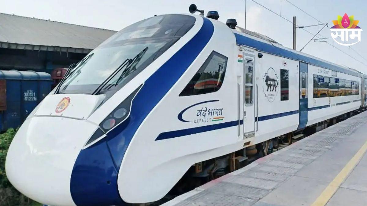 प्रवाशांना दिलासा: नांदेड-मुंबई वंदे भारत एक्सप्रेसचा वेग वाढला, प्रवासाचा कालावधी अर्ध्या तासाने कमी