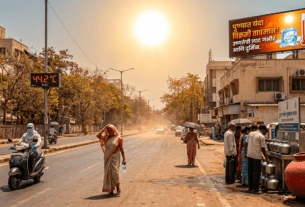 Pune Heatwave: Record-Breaking Temperatures Grip the City