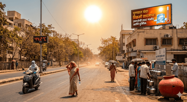 Pune Heatwave: Record-Breaking Temperatures Grip the City