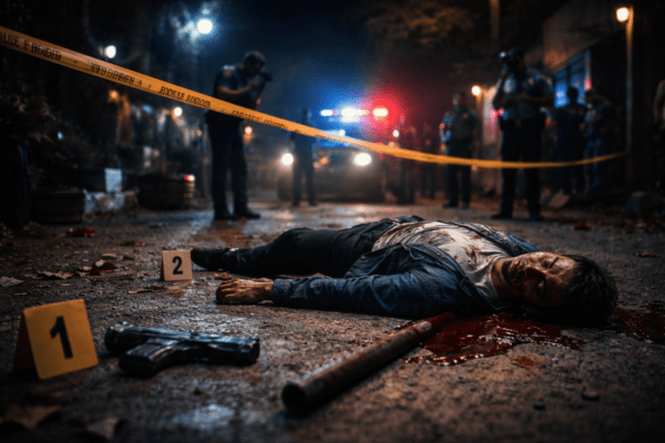 Gunshot Misses, Killers Use Whatever They Could Find