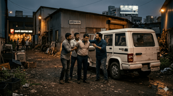 “No release without payment”; casual café chat turns into a trap