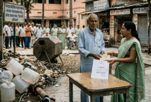 Pimpri-Chinchwad: A 77-year-old senior citizen’s fight against water theft! The municipal corporation imposes a ₹1 lakh fine on a businessman.