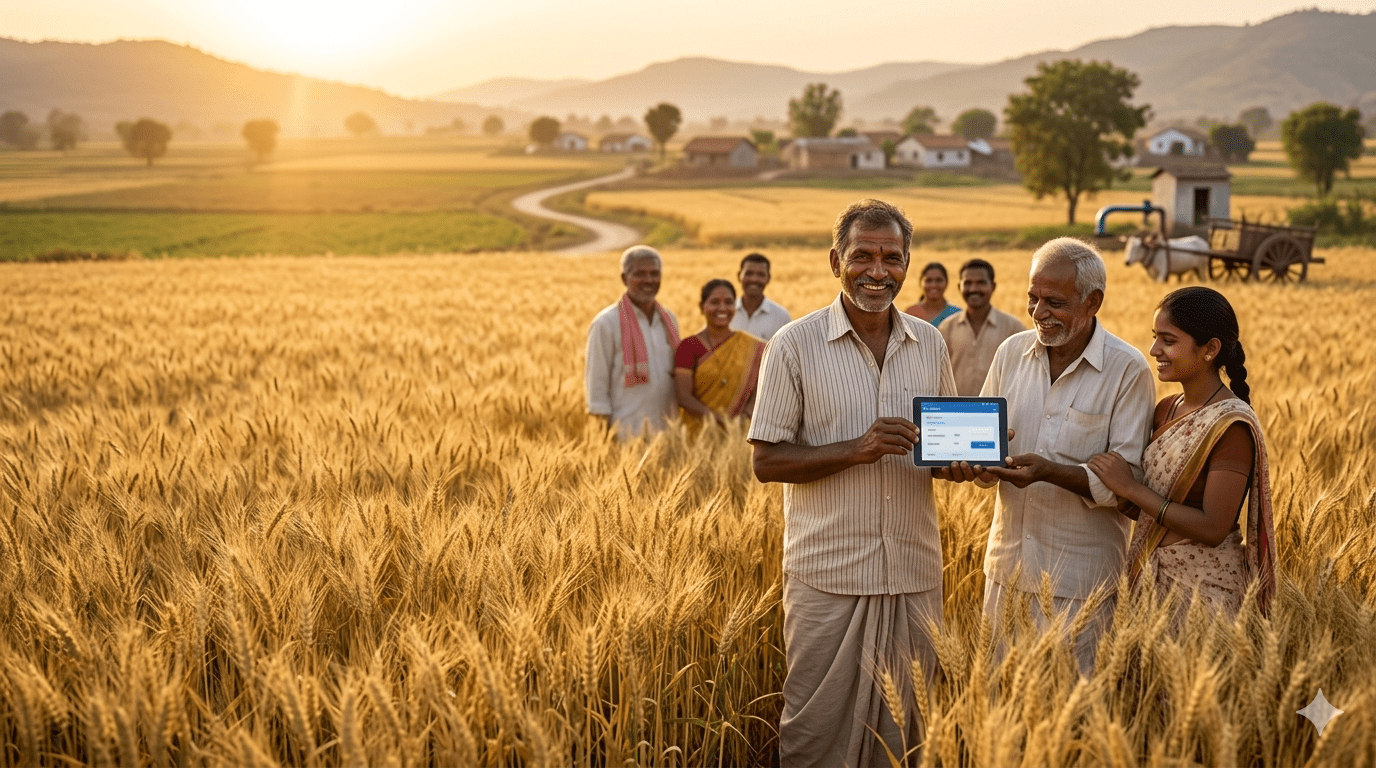 Good news for farmers: First installment of crop insurance announced; distribution of ₹1,219 crore begins