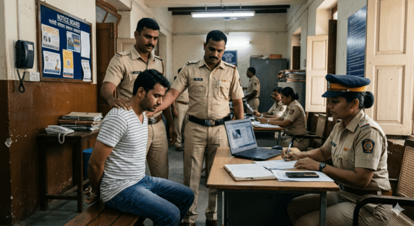 Mumbai Shockey: Man Arrested for Harassing Hindu Colleague with Obscene Videos; Accused Claims 'Hindu Girls Like Muslim Boys'