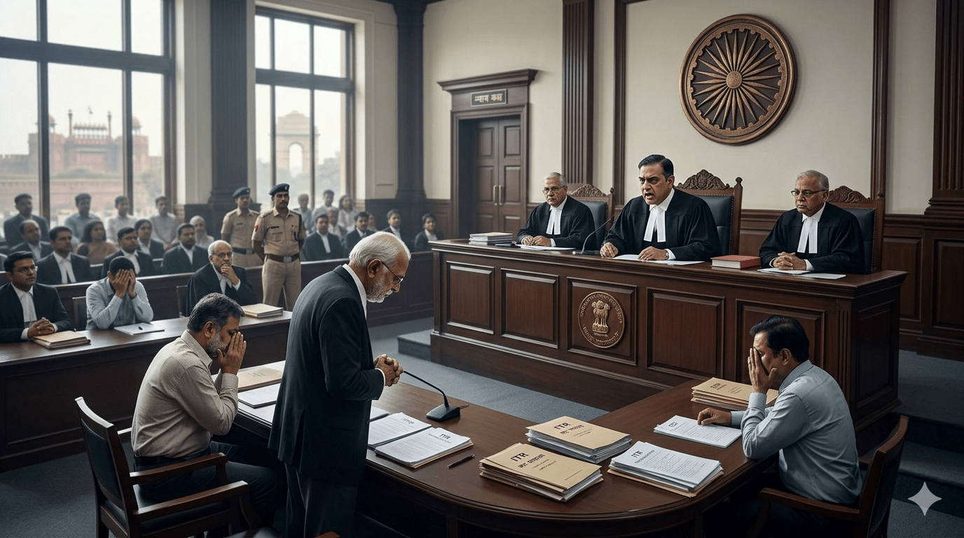 “Ignorance of the law is no excuse”; Delhi High Court pulls up taxpayer for delay in filing ITR