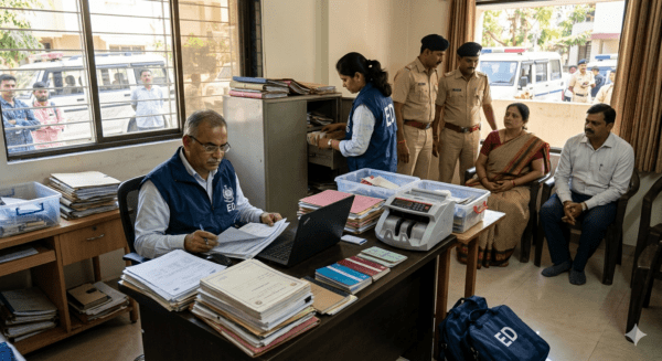 Rs 145 Crore FD Scam Exposed: ED Raids Multiple Locations Over Misappropriation of Government Funds in Reputed Bank