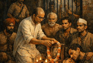 “All those who sacrificed their lives in the cellular jail of Andaman are true ‘freedom fighters’!” Satayaki Savarkar expressed respect in court.