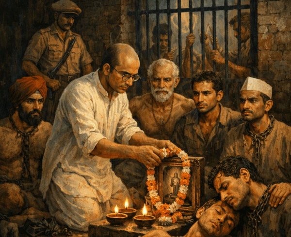 “All those who sacrificed their lives in the cellular jail of Andaman are true ‘freedom fighters’!” Satayaki Savarkar expressed respect in court.