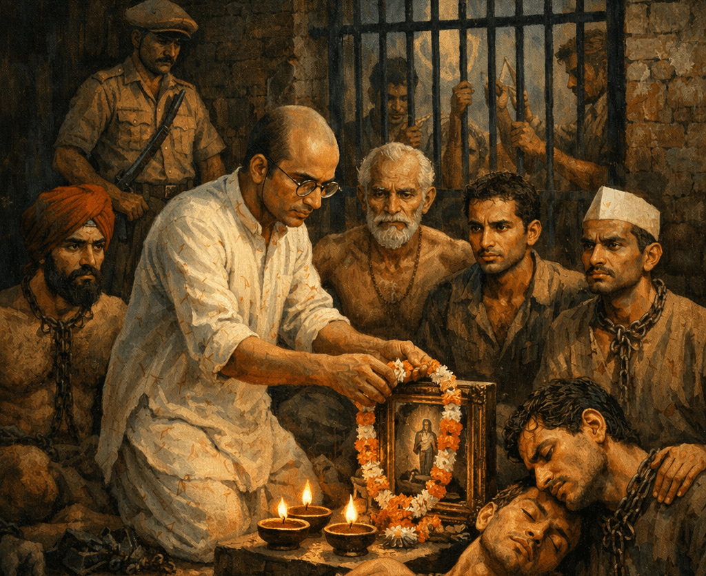 “All those who sacrificed their lives in the cellular jail of Andaman are true ‘freedom fighters’!” Satayaki Savarkar expressed respect in court.