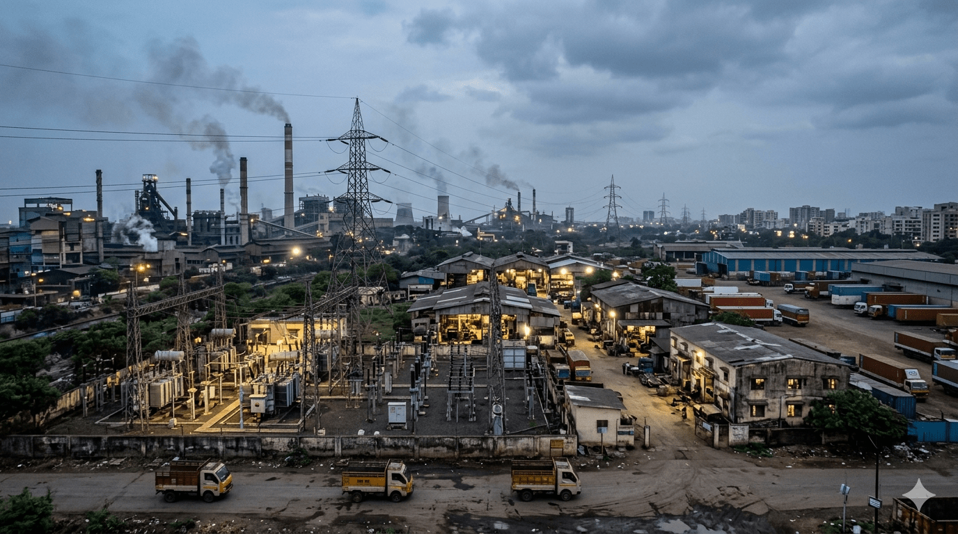 Major blow to industries in Maharashtra