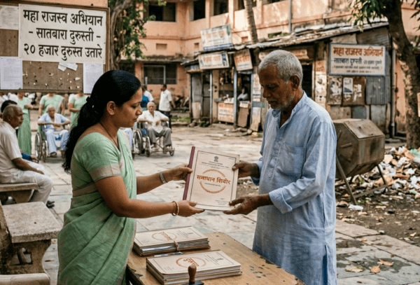 Pune: Major milestone under the ‘Maha Rajswa Abhiyan’! Errors in 20,000 7/12 land records have been corrected, informed Revenue Minister Chandrashekhar Bawankule.