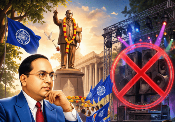 बीडमध्ये डॉ. बाबासाहेब आंबेडकर जयंतीनिमित्त कर्कश डीजेवर बंदी : 