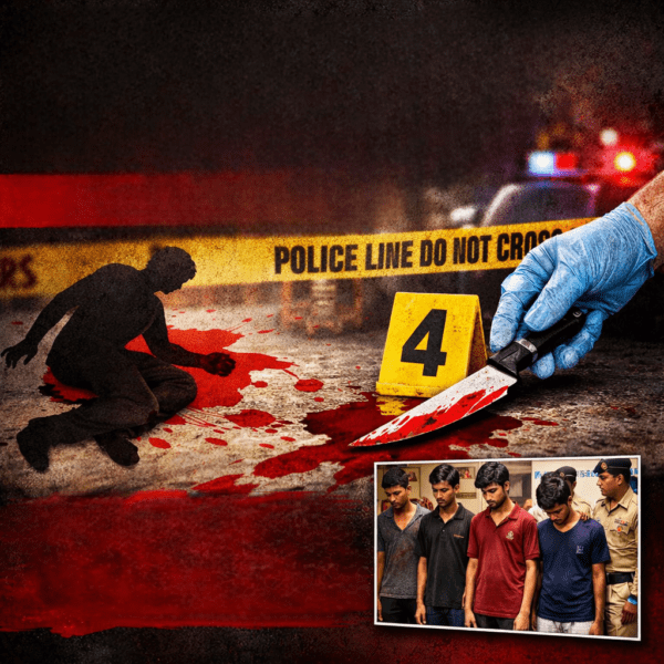 भवानी पेठेतील काशेवाडी भागात पूर्ववैमनस्यातून एका अल्पवयीन तरुणावर तीक्ष्ण शस्त्राने वार करून खून करण्यात आल्याची धक्कादायक घटना घडली. 