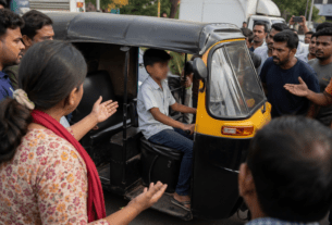 Outrage in Pimpri-Chinchwad: Viral Video of Minor Boy Driving Auto-Rickshaw Sparks Safety Concerns; Citizens Demand Action