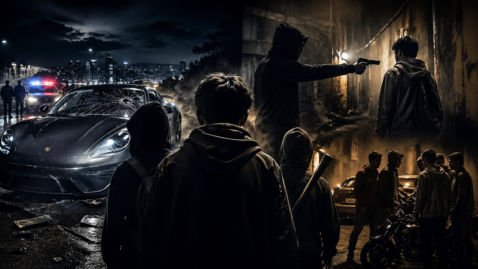 The Dark Underbelly of Juvenile Crime in Pune