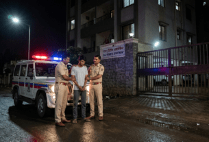 Swift Action by Uruli Kanchan Police: Two Youths Arrested Within Hours for Burglary at Raj Heights Apartment
