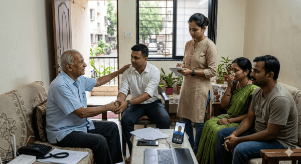 Pune Nigdi Cyber Scam Thwarted: Elderly Man’s Alertness Saves Couple from ₹12 Lakh "Digital Arrest" Fraud