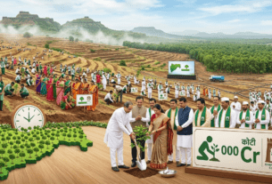 Green Maharashtra Initiative: State Cabinet Approves Planting of 300 Crore Trees and Formation of 'Green Maharashtra Commission'