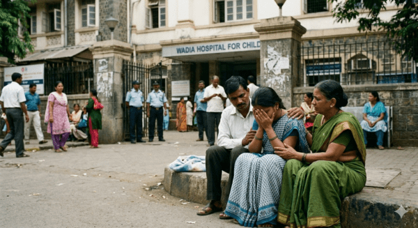 Tragedy in Mumbai: 4-Month-Old Baby Dies at Wadia Hospital; Mother Alleges Fatal Negligence by Trainee Doctors and Nurses