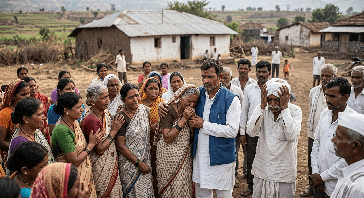 Tragedy in Satara: Newly Married Couple Killed in Horrific Road Accident Just 10 Days After Wedding