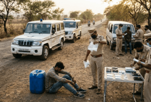 Drug Bust in Patas: Youth Arrested with Mephedrone (MD) on Patas-Kusegaon Road; Police Crack Down on Narcotics Network