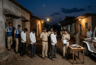 Pune Rural Crime: Three Arrested for Illegal Possession of Country-made Pistols in Nimgaon Sawa