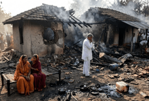 Ambajogai Tragedy: Massive Fire After Cylinder Explosion During Funeral Feast