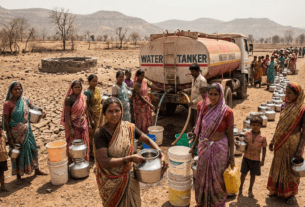 Marathwada Water Crisis: 63 Villages Now Dependent on Tankers as Drought Conditions Worsen