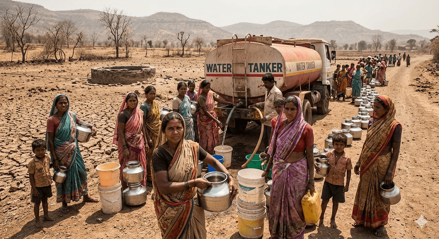 63 Villages Now Dependent on Tankers as Drought Conditions Worsen