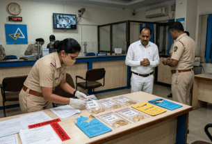 Jalna Gold Scam: Canara Bank Manager and Associates Loot ₹7.31 Crore; Fake Gold Pockets and CCTV Evidence Unveiled