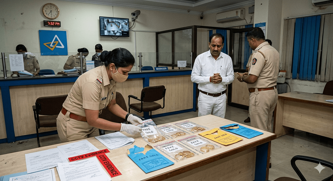 Canara Bank Manager and Associates Loot Rs 7.31 Crore