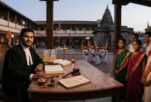 Determination Meets Tradition: Student of Warkari Shikshan Sanstha Appointed as Judge!