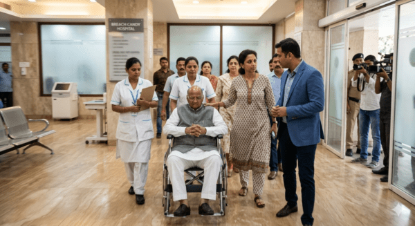 Sharad Pawar Admitted to Breach Candy Hospital for Routine Check-up; Baramati Visit Postponed, Confirms Supriya Sule