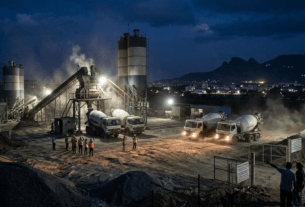 Pune RMC Plants Violate Closure: Operational at Night Despite Association's Call; PMC Warns of Strict Action