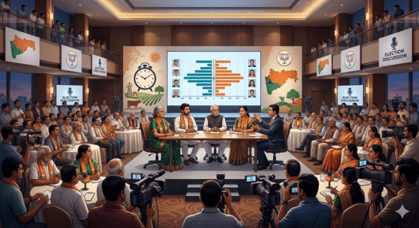 Exit Poll Results: Advantage Sunetra Pawar in Baramati and Akshay Kardile in Rahuri; High-Stakes Predictions Revealed