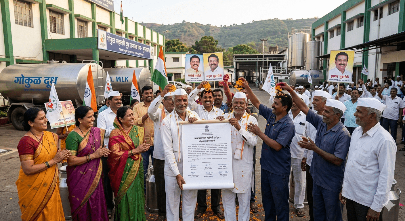 State Government Grants Permanent Stay on Contentious Audit; Big Win for Satej Patil & Hasan Mushrif Faction