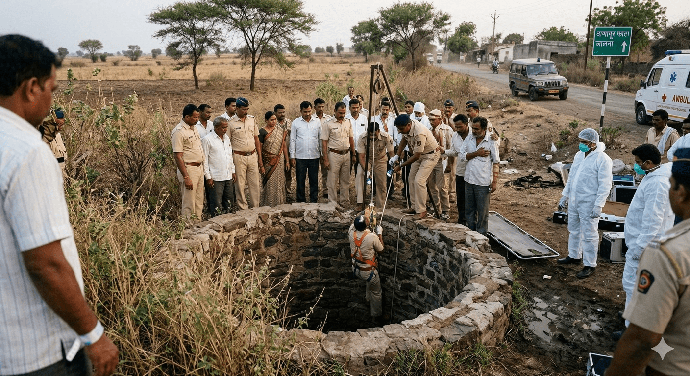 Mystery in Jalna: 32-Year-Old Man Found Dead