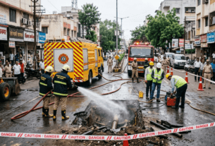 Major Tragedy Averted in Chhatrapati Sambhajinagar After Gas Pipeline Leakage; Swift Action Prevents Fire