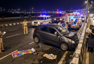 Tragedy at Marine Drive: 19-Year-Old Mulund Youth Dies in Bike Crash After Birthday Celebration; Parents’ Worst Fears Come True