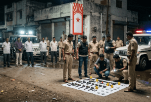 Crime Surge in Daund: Pune Rural LCB Seizes Illegal Firearms in Midnight Raid; Citizens Demand Strict Action Against Criminal Gangs