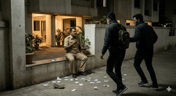 Pashan Incident: Pune Crime: Security Guard Threatened and Robbed of ₹40,000 in Pashan.